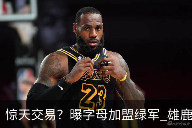 惊天交易？曝字母加盟绿军 雄鹿为布朗寻找第三方